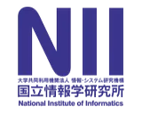 National Institute of Informatics logo